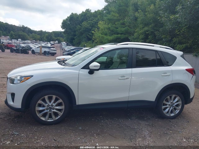 2015 Mazda Cx-5 Grand Touring მანქანა იყიდება აუქციონზე, vin: JM3KE4DY3F0541660, აუქციონის ნომერი: 45948330