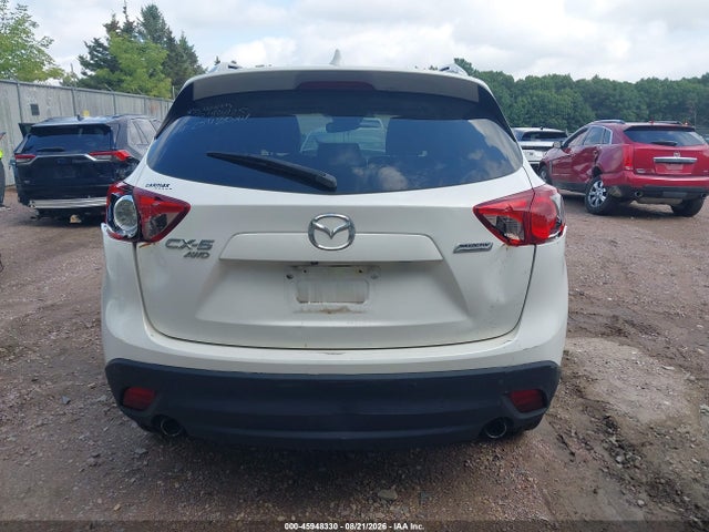 2015 Mazda Cx-5 Grand Touring მანქანა იყიდება აუქციონზე, vin: JM3KE4DY3F0541660, აუქციონის ნომერი: 45948330