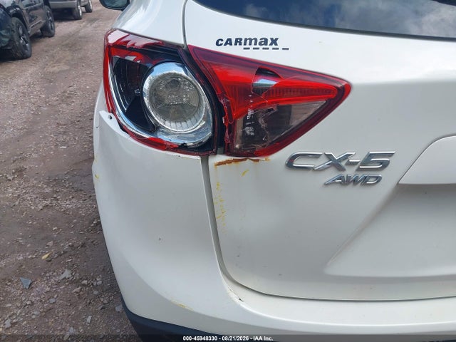 2015 Mazda Cx-5 Grand Touring მანქანა იყიდება აუქციონზე, vin: JM3KE4DY3F0541660, აუქციონის ნომერი: 45948330