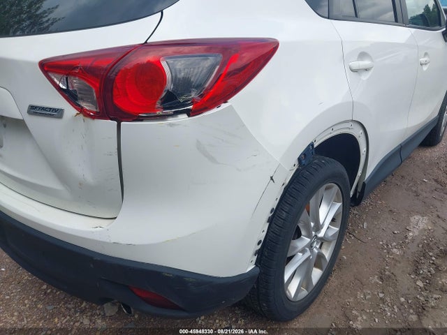2015 Mazda Cx-5 Grand Touring მანქანა იყიდება აუქციონზე, vin: JM3KE4DY3F0541660, აუქციონის ნომერი: 45948330