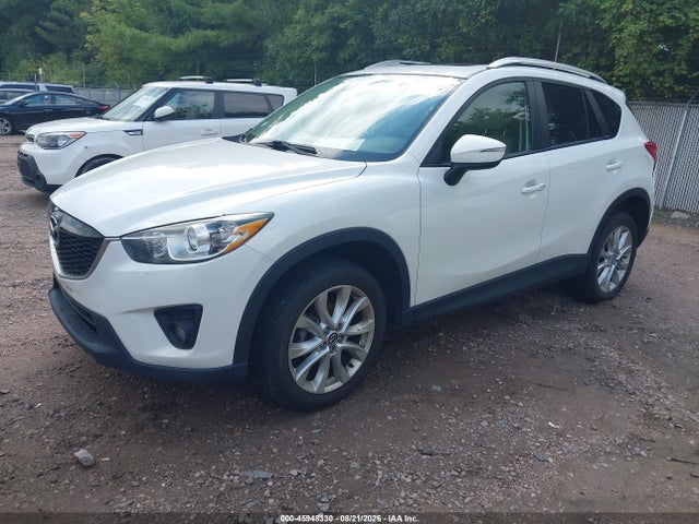 2015 Mazda Cx-5 Grand Touring მანქანა იყიდება აუქციონზე, vin: JM3KE4DY3F0541660, აუქციონის ნომერი: 45948330