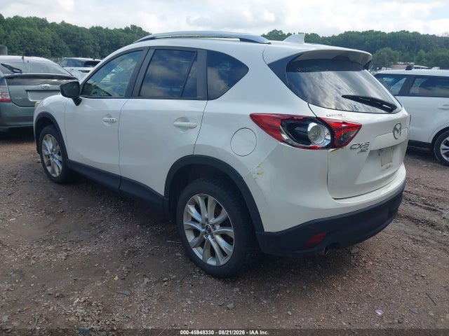 2015 Mazda Cx-5 Grand Touring მანქანა იყიდება აუქციონზე, vin: JM3KE4DY3F0541660, აუქციონის ნომერი: 45948330