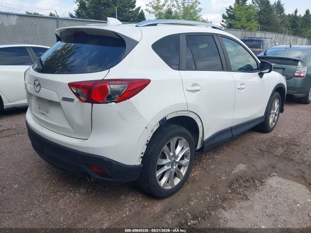 2015 Mazda Cx-5 Grand Touring მანქანა იყიდება აუქციონზე, vin: JM3KE4DY3F0541660, აუქციონის ნომერი: 45948330