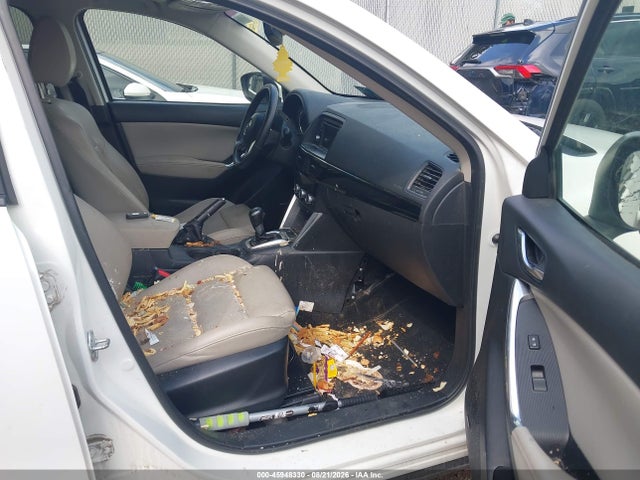 2015 Mazda Cx-5 Grand Touring მანქანა იყიდება აუქციონზე, vin: JM3KE4DY3F0541660, აუქციონის ნომერი: 45948330