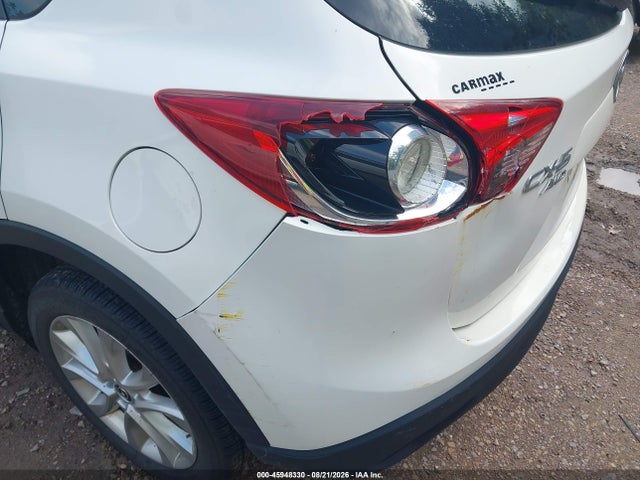 2015 Mazda Cx-5 Grand Touring მანქანა იყიდება აუქციონზე, vin: JM3KE4DY3F0541660, აუქციონის ნომერი: 45948330