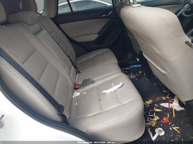 2015 Mazda Cx-5 Grand Touring მანქანა იყიდება აუქციონზე, vin: JM3KE4DY3F0541660, აუქციონის ნომერი: 45948330