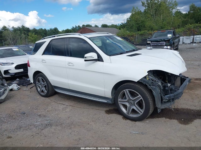 45948334 :رقم المزاد ، 4JGDA5JB1JB040701 vin ، 2018 Mercedes-benz Gle 350 مزاد بيع