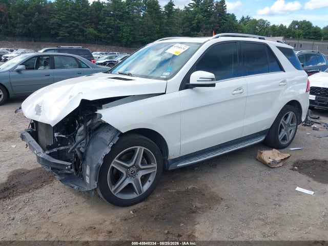 45948334 :رقم المزاد ، 4JGDA5JB1JB040701 vin ، 2018 Mercedes-benz Gle 350 مزاد بيع