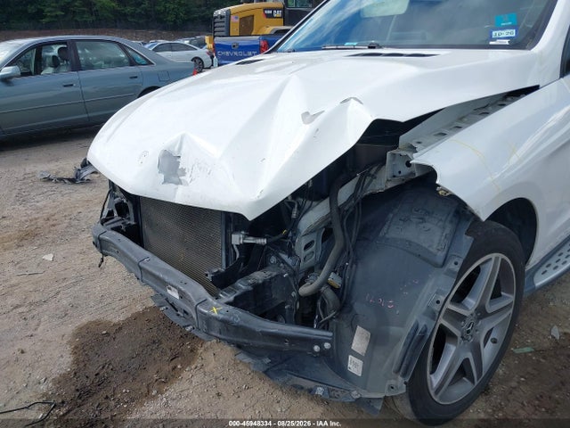 45948334 :رقم المزاد ، 4JGDA5JB1JB040701 vin ، 2018 Mercedes-benz Gle 350 مزاد بيع