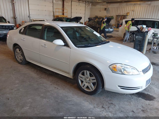 2016 Chevrolet Impala Limited Lt მანქანა იყიდება აუქციონზე, vin: 2G1WB5E32G1188290, აუქციონის ნომერი: 45948337