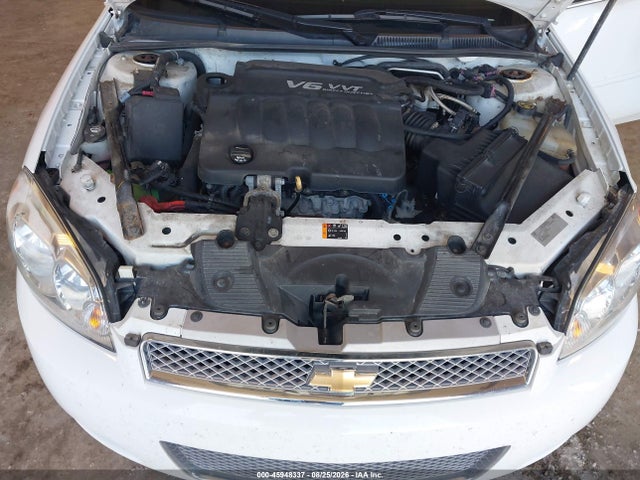 2016 Chevrolet Impala Limited Lt მანქანა იყიდება აუქციონზე, vin: 2G1WB5E32G1188290, აუქციონის ნომერი: 45948337