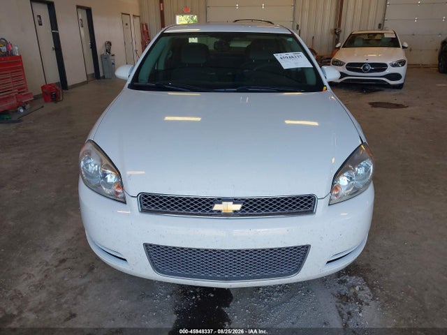 2016 Chevrolet Impala Limited Lt მანქანა იყიდება აუქციონზე, vin: 2G1WB5E32G1188290, აუქციონის ნომერი: 45948337