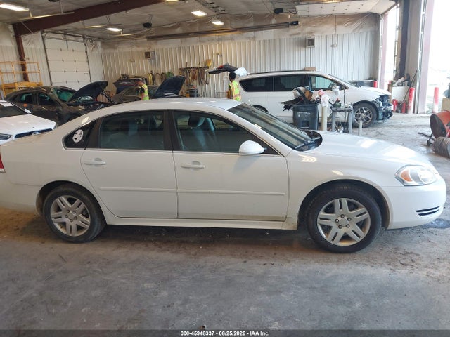2016 Chevrolet Impala Limited Lt მანქანა იყიდება აუქციონზე, vin: 2G1WB5E32G1188290, აუქციონის ნომერი: 45948337