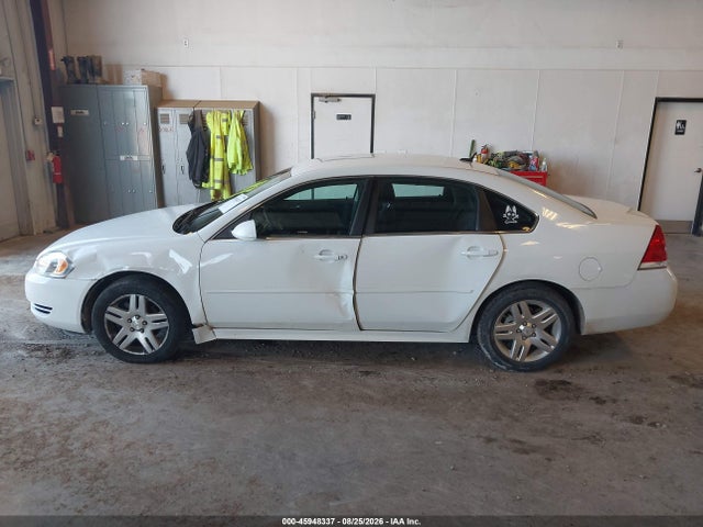 2016 Chevrolet Impala Limited Lt მანქანა იყიდება აუქციონზე, vin: 2G1WB5E32G1188290, აუქციონის ნომერი: 45948337