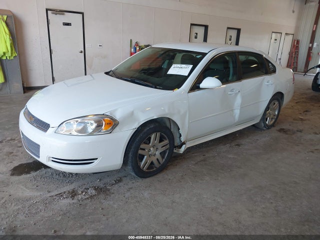 2016 Chevrolet Impala Limited Lt მანქანა იყიდება აუქციონზე, vin: 2G1WB5E32G1188290, აუქციონის ნომერი: 45948337