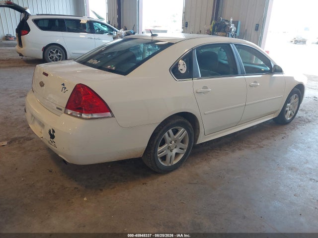 2016 Chevrolet Impala Limited Lt მანქანა იყიდება აუქციონზე, vin: 2G1WB5E32G1188290, აუქციონის ნომერი: 45948337