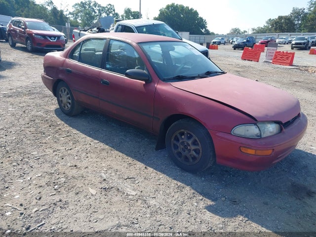 Продаж на аукціоні авто 1994 Geo Prizm Lsi, vin: 1Y1SK5383RZ059694, номер лоту: 45948338