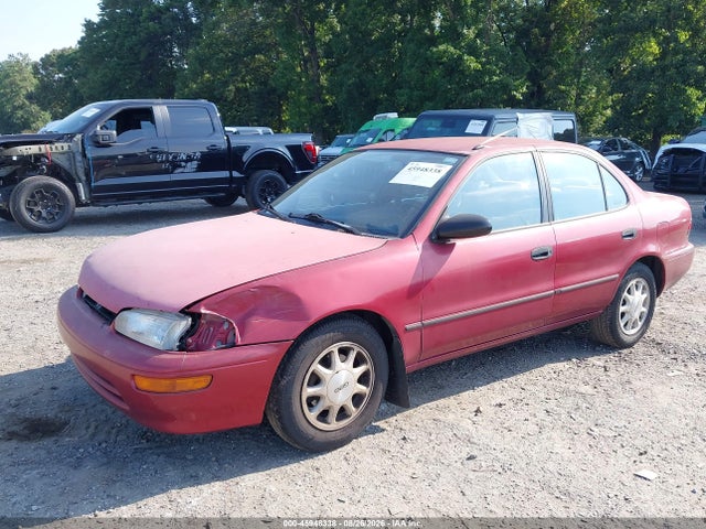 1994 Geo Prizm Lsi მანქანა იყიდება აუქციონზე, vin: 1Y1SK5383RZ059694, აუქციონის ნომერი: 45948338