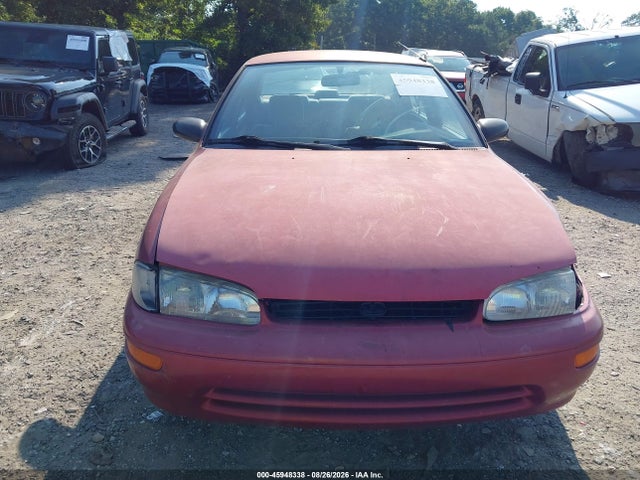 1994 Geo Prizm Lsi მანქანა იყიდება აუქციონზე, vin: 1Y1SK5383RZ059694, აუქციონის ნომერი: 45948338