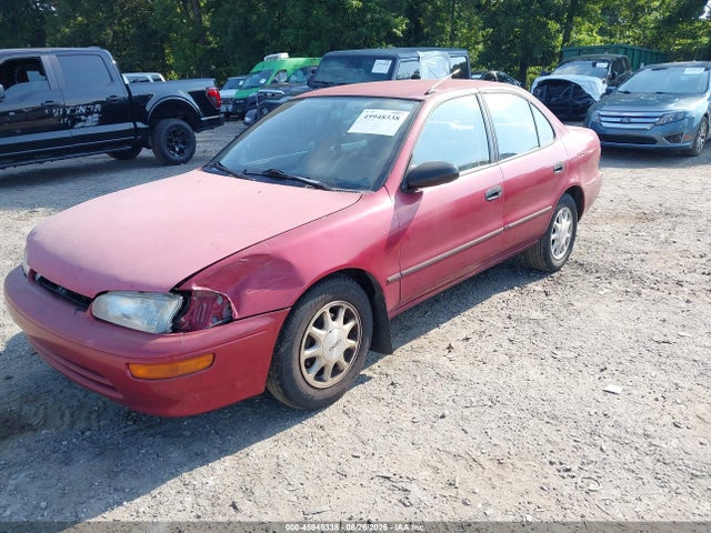 1994 Geo Prizm Lsi მანქანა იყიდება აუქციონზე, vin: 1Y1SK5383RZ059694, აუქციონის ნომერი: 45948338