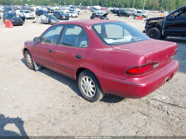 1994 Geo Prizm Lsi მანქანა იყიდება აუქციონზე, vin: 1Y1SK5383RZ059694, აუქციონის ნომერი: 45948338