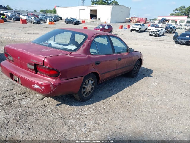 1994 Geo Prizm Lsi მანქანა იყიდება აუქციონზე, vin: 1Y1SK5383RZ059694, აუქციონის ნომერი: 45948338
