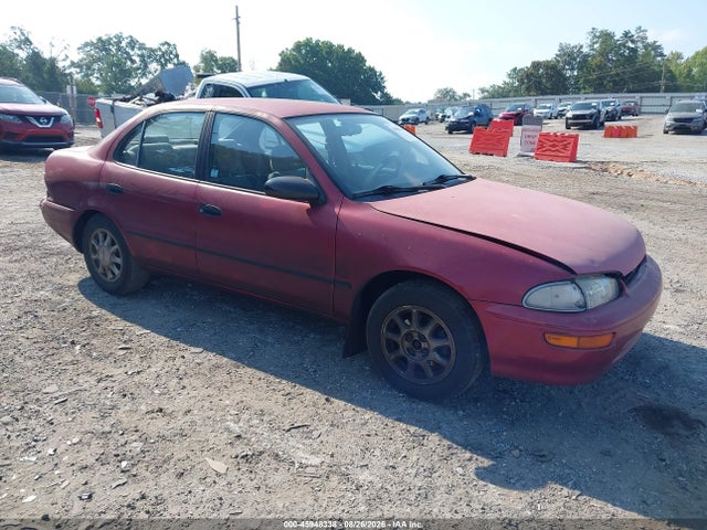 1994 Geo Prizm Lsi მანქანა იყიდება აუქციონზე, vin: 1Y1SK5383RZ059694, აუქციონის ნომერი: 45948338
