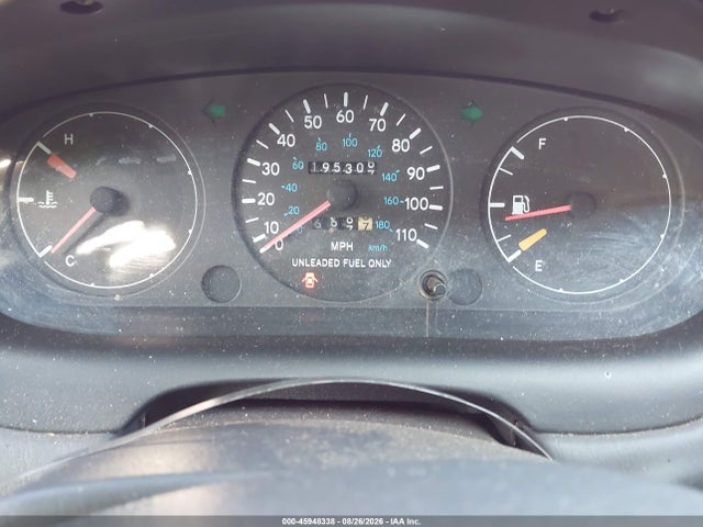 1994 Geo Prizm Lsi მანქანა იყიდება აუქციონზე, vin: 1Y1SK5383RZ059694, აუქციონის ნომერი: 45948338