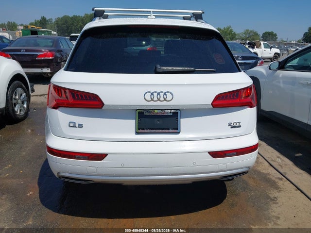 Aukcja sprzedaży 2018 Audi Q5 2.0t Premium/2.0t Tech Premium, vin: WA1BNAFY1J2236024, numer aukcji: 45948344