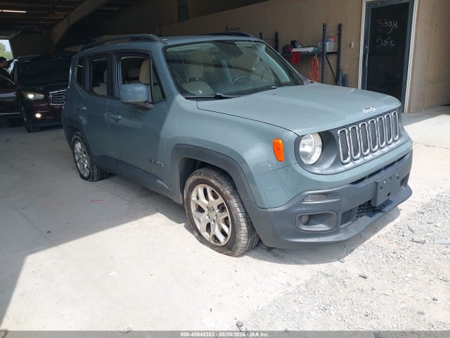 45948353 :رقم المزاد ، ZACCJABB1JPH64174 vin ، 2018 Jeep Renegade Latitude Fwd مزاد بيع