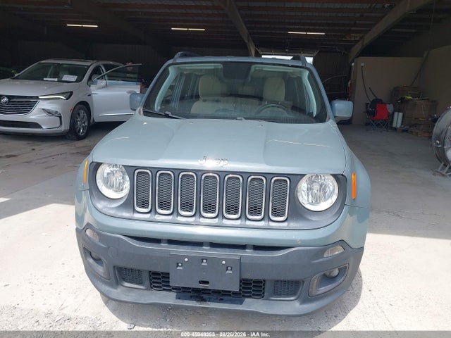 2018 Jeep Renegade Latitude Fwd მანქანა იყიდება აუქციონზე, vin: ZACCJABB1JPH64174, აუქციონის ნომერი: 45948353