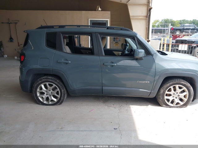 2018 Jeep Renegade Latitude Fwd მანქანა იყიდება აუქციონზე, vin: ZACCJABB1JPH64174, აუქციონის ნომერი: 45948353