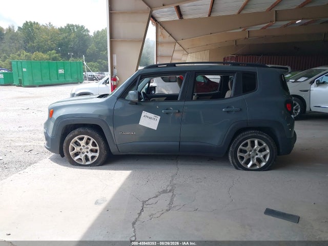 2018 Jeep Renegade Latitude Fwd მანქანა იყიდება აუქციონზე, vin: ZACCJABB1JPH64174, აუქციონის ნომერი: 45948353