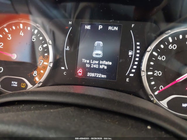 2018 Jeep Renegade Latitude Fwd მანქანა იყიდება აუქციონზე, vin: ZACCJABB1JPH64174, აუქციონის ნომერი: 45948353