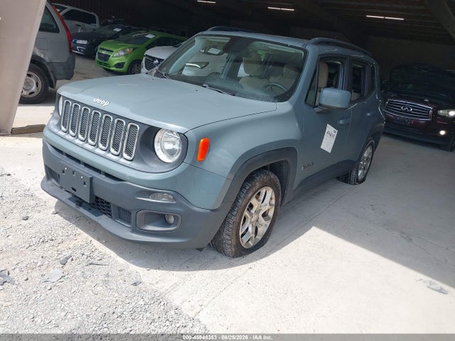 2018 Jeep Renegade Latitude Fwd მანქანა იყიდება აუქციონზე, vin: ZACCJABB1JPH64174, აუქციონის ნომერი: 45948353