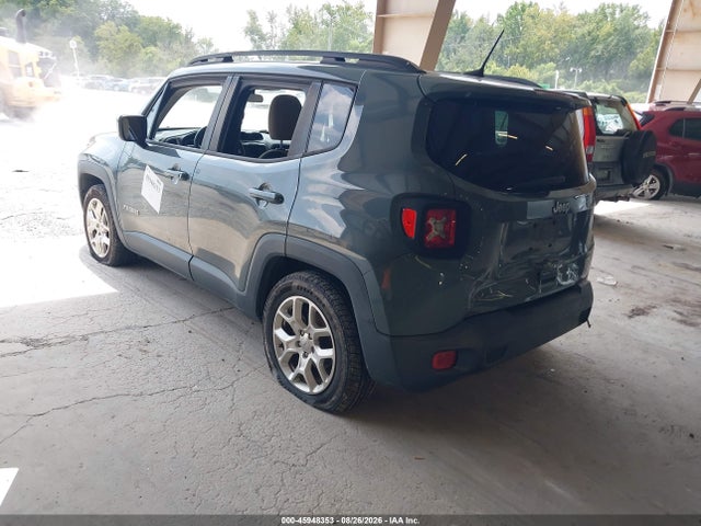 2018 Jeep Renegade Latitude Fwd მანქანა იყიდება აუქციონზე, vin: ZACCJABB1JPH64174, აუქციონის ნომერი: 45948353
