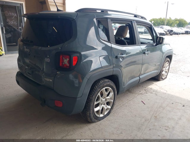 2018 Jeep Renegade Latitude Fwd მანქანა იყიდება აუქციონზე, vin: ZACCJABB1JPH64174, აუქციონის ნომერი: 45948353