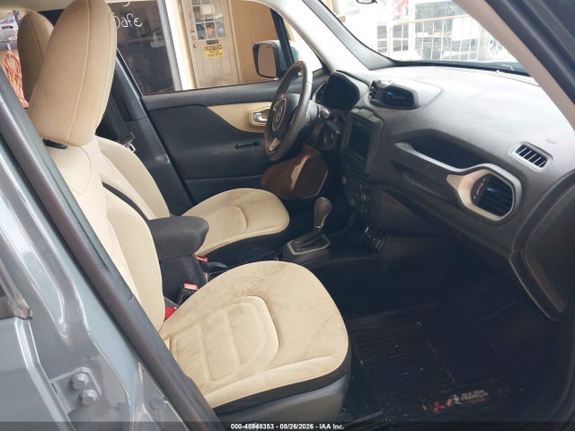 2018 Jeep Renegade Latitude Fwd მანქანა იყიდება აუქციონზე, vin: ZACCJABB1JPH64174, აუქციონის ნომერი: 45948353