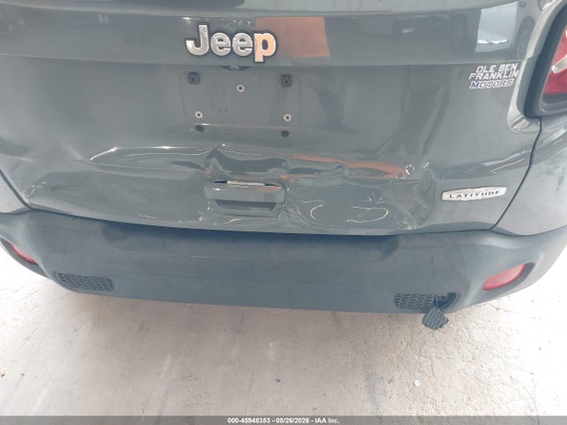 2018 Jeep Renegade Latitude Fwd მანქანა იყიდება აუქციონზე, vin: ZACCJABB1JPH64174, აუქციონის ნომერი: 45948353