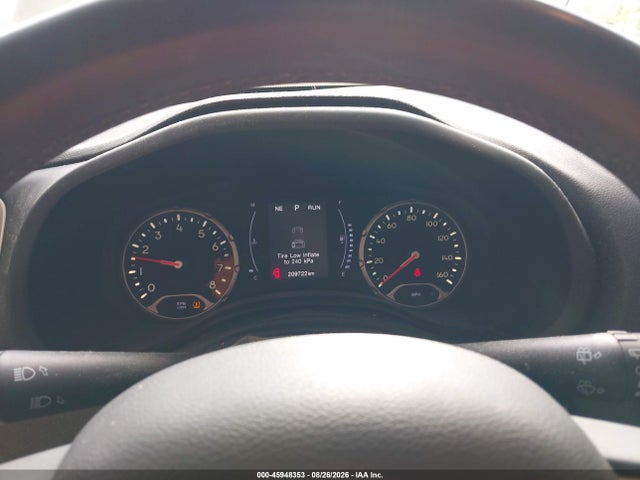 2018 Jeep Renegade Latitude Fwd მანქანა იყიდება აუქციონზე, vin: ZACCJABB1JPH64174, აუქციონის ნომერი: 45948353