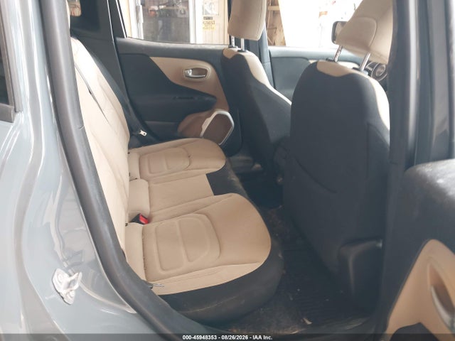 2018 Jeep Renegade Latitude Fwd მანქანა იყიდება აუქციონზე, vin: ZACCJABB1JPH64174, აუქციონის ნომერი: 45948353