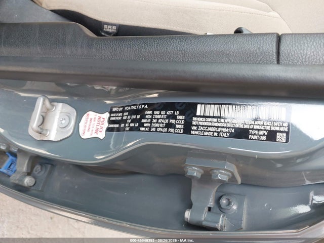 2018 Jeep Renegade Latitude Fwd მანქანა იყიდება აუქციონზე, vin: ZACCJABB1JPH64174, აუქციონის ნომერი: 45948353