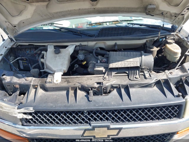 45948356 :رقم المزاد ، 1GAZGZFG3B1150413 vin ، 2011 Chevrolet Express 3500 Ls مزاد بيع