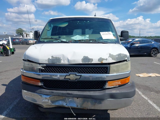 45948356 :رقم المزاد ، 1GAZGZFG3B1150413 vin ، 2011 Chevrolet Express 3500 Ls مزاد بيع