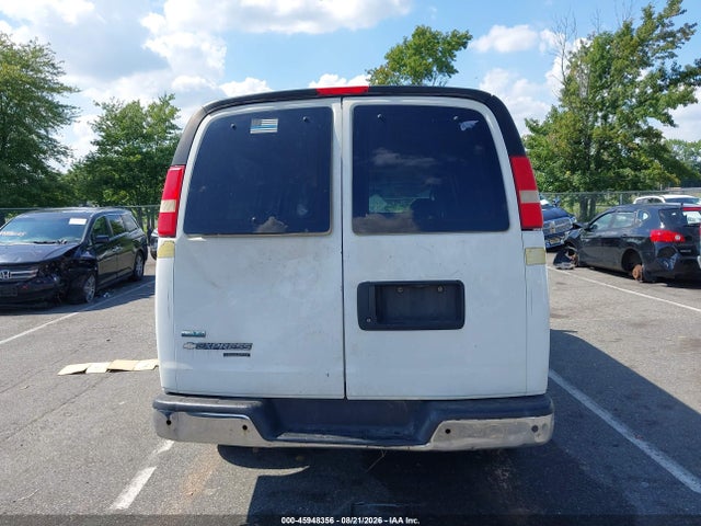 45948356 :رقم المزاد ، 1GAZGZFG3B1150413 vin ، 2011 Chevrolet Express 3500 Ls مزاد بيع