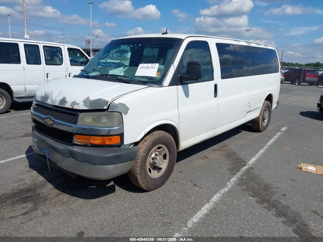 45948356 :رقم المزاد ، 1GAZGZFG3B1150413 vin ، 2011 Chevrolet Express 3500 Ls مزاد بيع