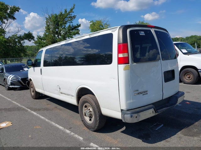 45948356 :رقم المزاد ، 1GAZGZFG3B1150413 vin ، 2011 Chevrolet Express 3500 Ls مزاد بيع