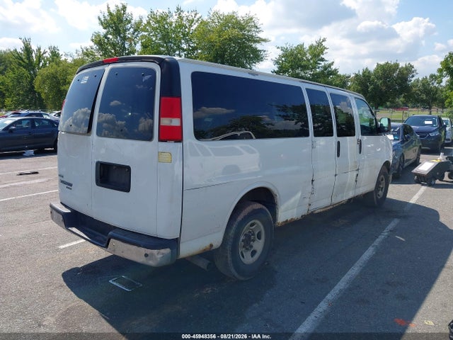 45948356 :رقم المزاد ، 1GAZGZFG3B1150413 vin ، 2011 Chevrolet Express 3500 Ls مزاد بيع