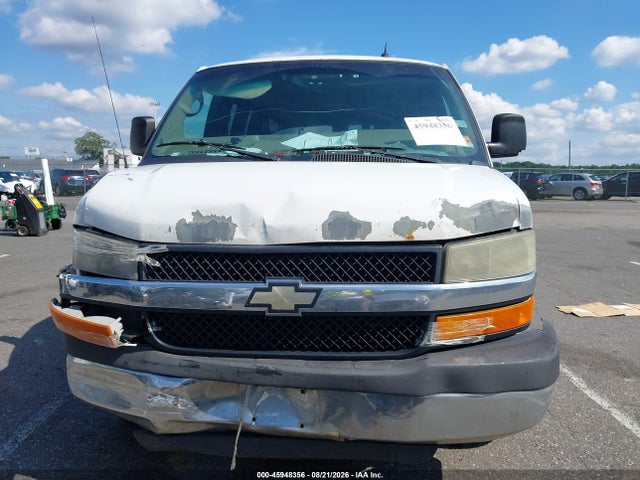 45948356 :رقم المزاد ، 1GAZGZFG3B1150413 vin ، 2011 Chevrolet Express 3500 Ls مزاد بيع