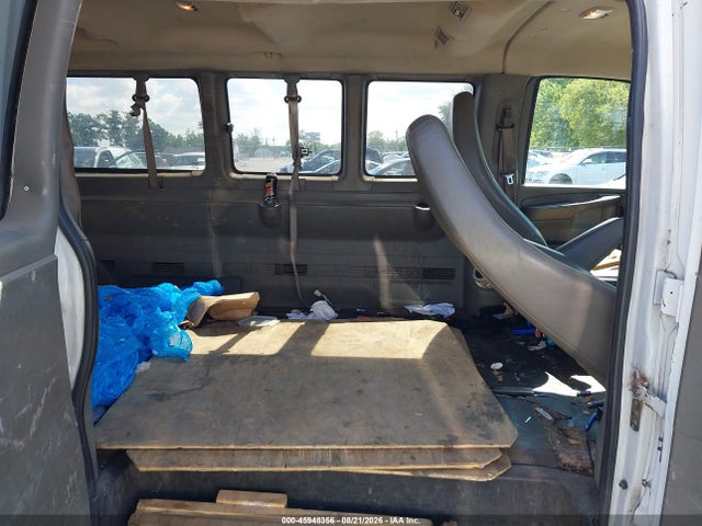 45948356 :رقم المزاد ، 1GAZGZFG3B1150413 vin ، 2011 Chevrolet Express 3500 Ls مزاد بيع